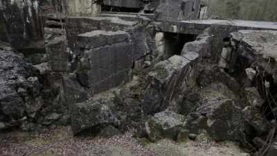 When the allies attack,
the germans rebuild. - Secret Nazi Ruins