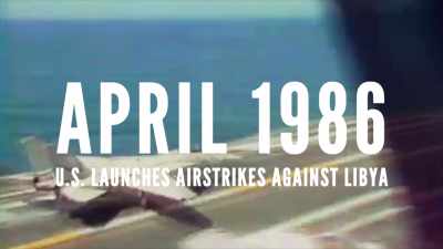 When the Americans retaliated
and bombed Libya, - How to Become a Tyrant