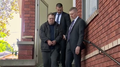 When
the arrest was made, - Never Let Him Go