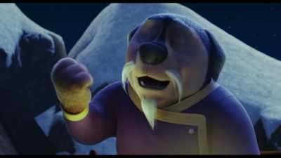 When the avalanche came,
Khampa answered the call to service, - Rock Dog 2: Rock Around the Park