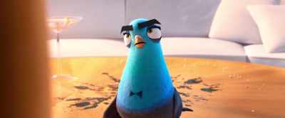 When the bad guys hit you,
you hit 'em back. - Spies in Disguise