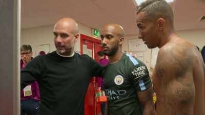 When the ball is there
and that space is here, you can go. - All or Nothing: Manchester City