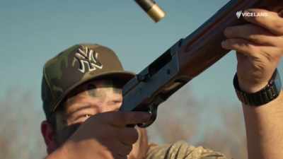 When the barrel returns
to its original position, - Guns That Changed The Game