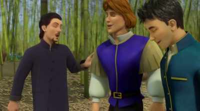 When the battle is over,
not when the battle's lost. - The Swan Princess: A Royal Wedding