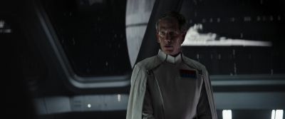 When the battle station is finished Governor Tarkin - Rogue One: A Star Wars Story