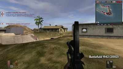 When the Battlefield 1942 came out, - FPS: First Person Shooter