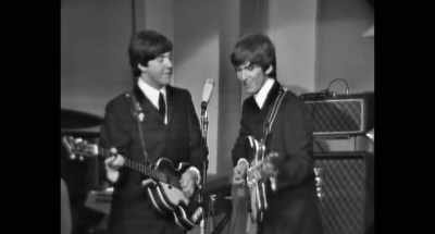 When The Beatles came on, - Eric Clapton: Life in 12 Bars