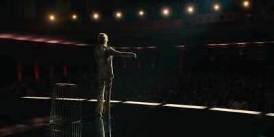 When the Berlin Wall came down,
I was on this stage. - Hacks