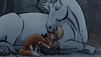 When the big things feel out of control, - The Boy, the Mole, the Fox and the Horse