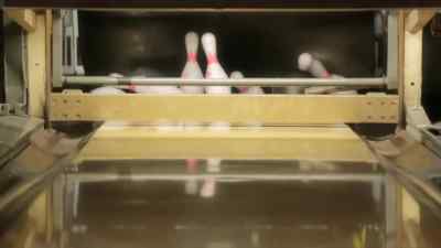 When the bowling ball
smashes into the pins, - How the Universe Works