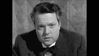 When the boy regained consciousness
he discovered that he was blind. - The Eyes of Orson Welles