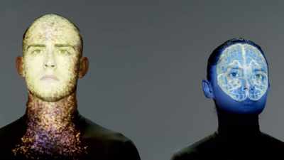 When the brain processes that, - Human: The World Within