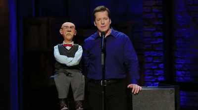When the bride's parents
are divorced like you, - Jeff Dunham: Relative Disaster