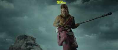 When the Buddha talked about scriptures, - The Monkey King: The Legend Begins