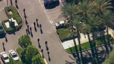 When is the building
declared clear and safe - FBI TRUE