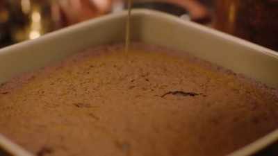 When the cake part
of the stp is cooked, - Nigella: At My Table