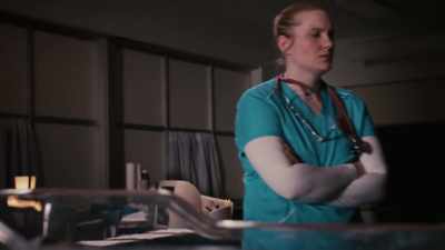 When the call light system
had went off, - Haunted Hospitals