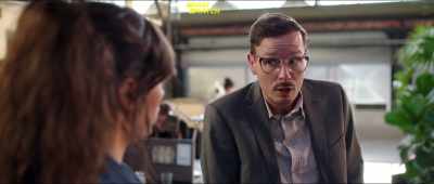 - When the camera pans to you...
- Chris. Chris. - Just Say Yes