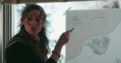 When the Canadians
mapped the area - The Republic of Sarah
