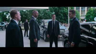 When the candidate
gets out of the car, - The Day of the Jackal