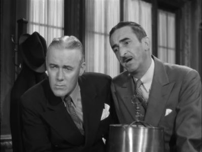 When the captain goes over the side for the last time - Gold Diggers of 1937