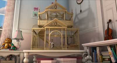 When the cat's away... - Flushed Away
