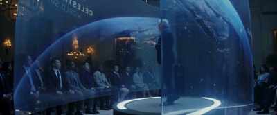 When the celestial mass
emerged in the Indian Ocean, - Captain America: Brave New World