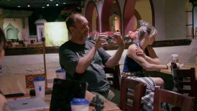 When the characters were
interacting with each other and - ¡Casa Bonita Mi Amor!