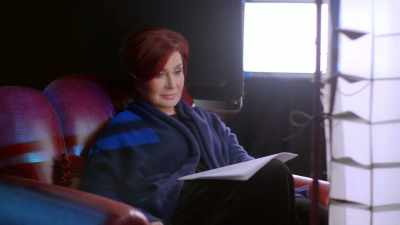 When the chemo was over,
Sharon's cancer was gone. - Biography: The Nine Lives of Ozzy Osbourne