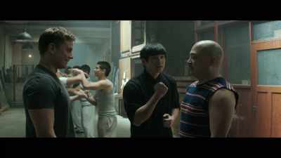 When the Chenghu town boys
come to collect, - Birth of the Dragon