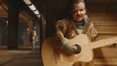 ♪ When the Christmas Spirit
cannot be found... ♪ - An Almost Christmas Story