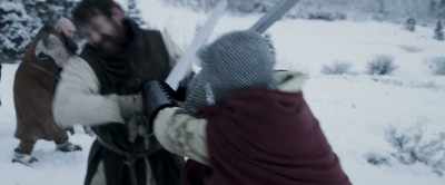 When the church
doors burst open, - Robert the Bruce