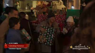 ♪ When the clock
is striking twelve, ♪ - A Glenbrooke Christmas