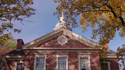 When the Congress met
in Philadelphia - Benjamin Franklin