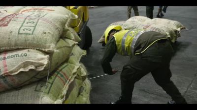 When the containers enter, we have technologies like scanners. - The Business of Drugs