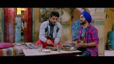 When the cook's got white hair,
then what else do you expect? - Dream Girl