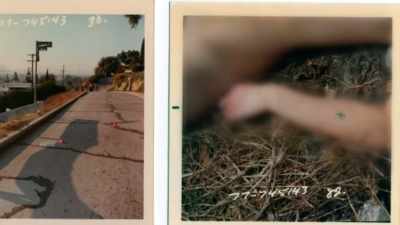 When the coroner
gave me her photo, - The Hillside Strangler