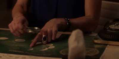 "When the couple aligns
their desires - Ghosting: The Spirit of Christmas