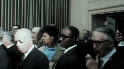 - When the curtain comes down, - The First Rainbow Coalition