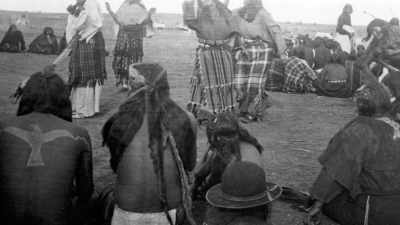 When the dancing began
among the Sioux in 1890, - Exterminate All the Brutes