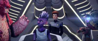 When the Dauntless phasers - Star Trek: Prodigy