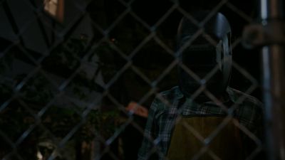 ♪ When the demon
is at your door... ♪ - Elementary
