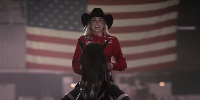 When the doctors asked what my goals were - Walk  Ride  Rodeo