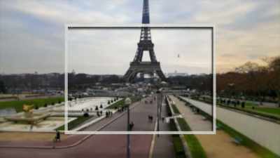 When the eiffel tower was still
under construction. - Searching for Secrets
