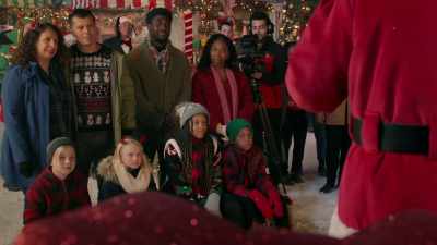 When the elves at the North
Pole are running behind, - Ms. Christmas Comes to Town