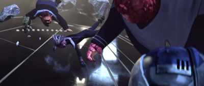 When the emergency
reserves quit, - Star Trek: Prodigy