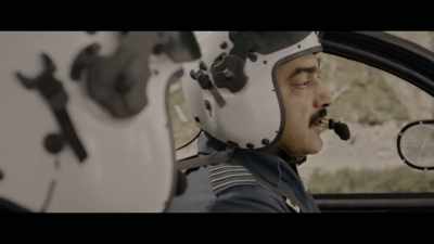 When the enemy is aiming at the sky… - Gunjan Saxena: The Kargil Girl