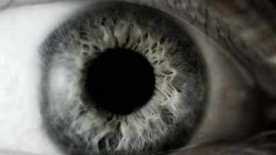 WHEN THE EYE IS DILATED,
THERE'S A REFLECTIVE AREA - Strange Evidence