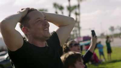 When the Falcon
Heavy is in orbit, - The Elon Musk Show