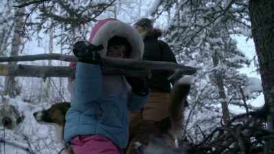 When the family and I
get to go out together, - Life Below Zero: Next Generation